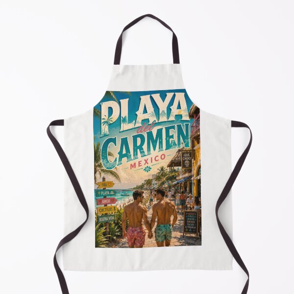 Item preview, Gay Playa del Carmen Mexico Caribbean Coast and Riviera Maya designed and sold by Places On Earth.