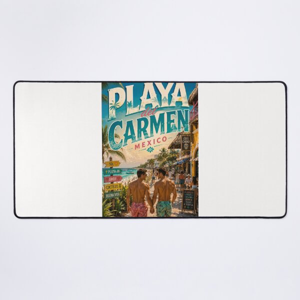 Item preview, Gay Playa del Carmen Mexico Caribbean Coast and Riviera Maya designed and sold by Places On Earth.