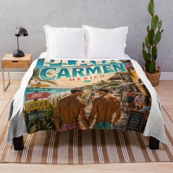 Item preview, Gay Playa del Carmen Mexico Caribbean Coast and Riviera Maya designed and sold by Places On Earth.