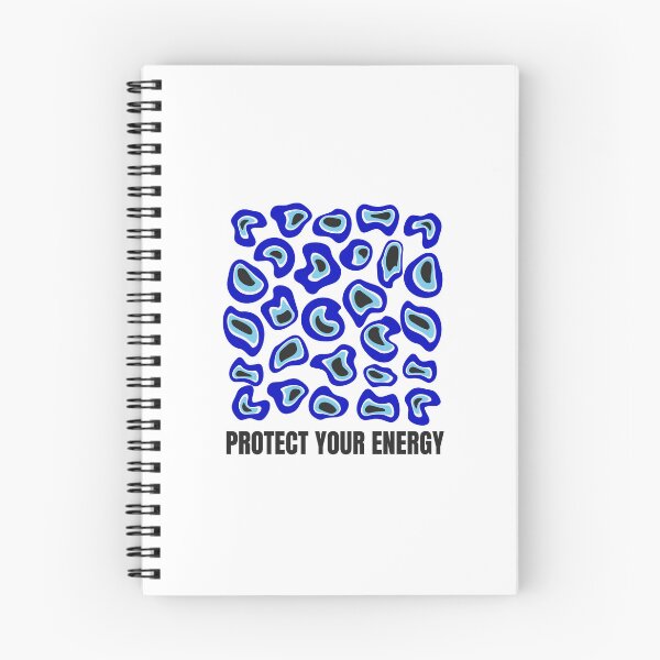 Item preview, Protect Your Energy Abstract Blob Design designed and sold by jianina-alondra.