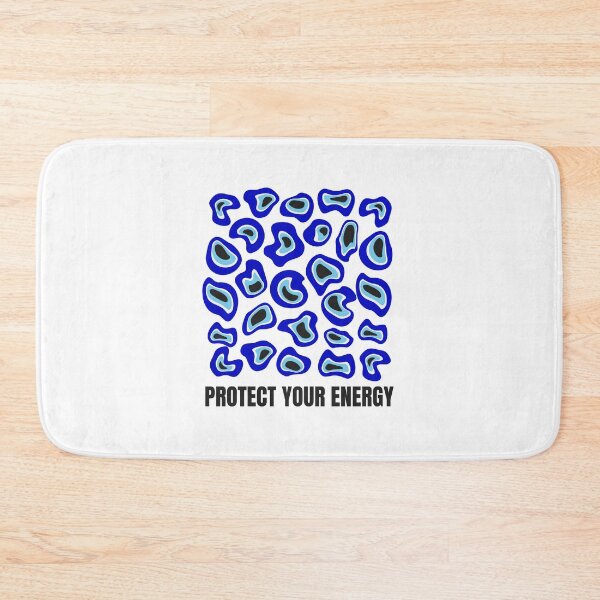Item preview, Protect Your Energy Abstract Blob Design designed and sold by jianina-alondra.