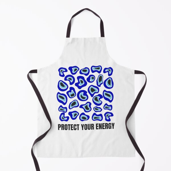 Item preview, Protect Your Energy Abstract Blob Design designed and sold by jianina-alondra.