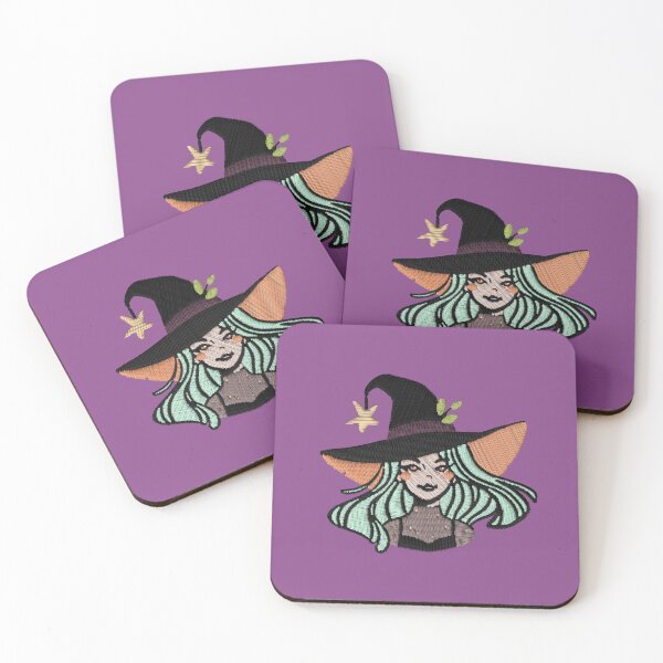 Item preview, Witch Portrait Embroidery Patch Sticker – Witchcore Art designed and sold by · GAMING SOUL ·.