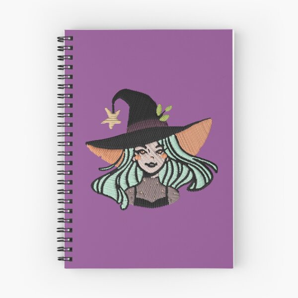 Item preview, Witch Portrait Embroidery Patch Sticker – Witchcore Art designed and sold by · GAMING SOUL ·.