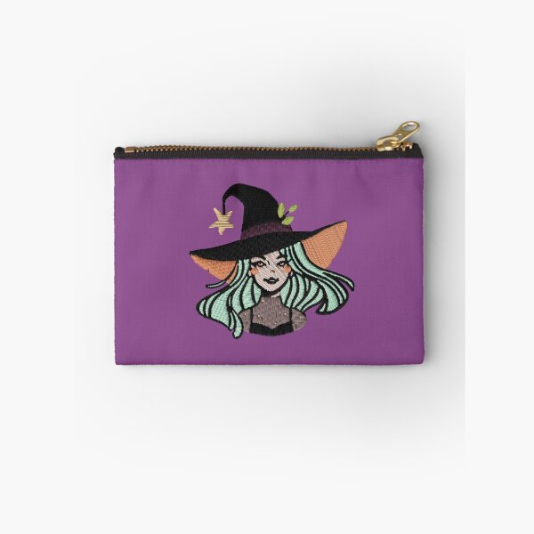 Item preview, Witch Portrait Embroidery Patch Sticker – Witchcore Art designed and sold by · GAMING SOUL ·.