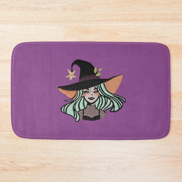 Item preview, Witch Portrait Embroidery Patch Sticker – Witchcore Art designed and sold by · GAMING SOUL ·.