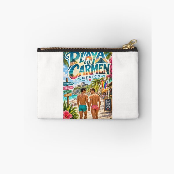 Item preview, Playa del Carmen Riviera Maya and Quintana Roo Caribbean Shore Gay designed and sold by Places On Earth.