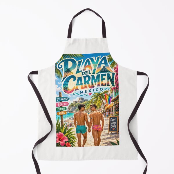 Item preview, Playa del Carmen Riviera Maya and Quintana Roo Caribbean Shore Gay designed and sold by Places On Earth.