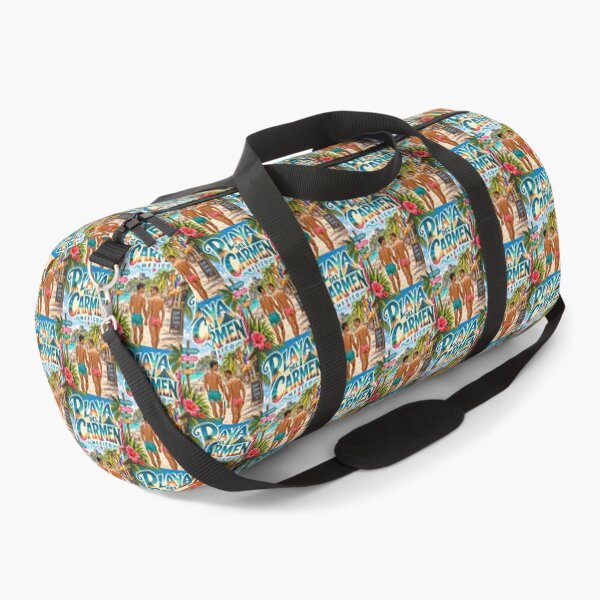 Item preview, Playa del Carmen Riviera Maya and Quintana Roo Caribbean Shore Gay designed and sold by Places On Earth.