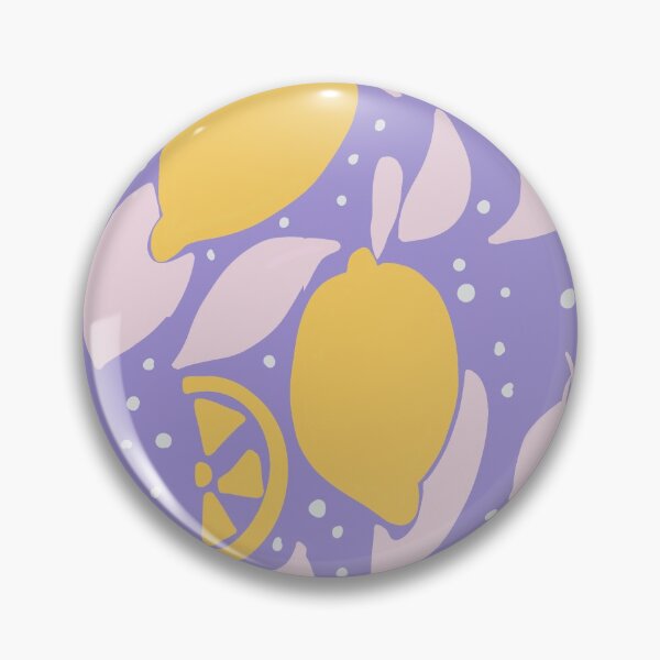 Item preview, Whimsical Lemon Grove Seamless Pattern designed and sold by virabloom.