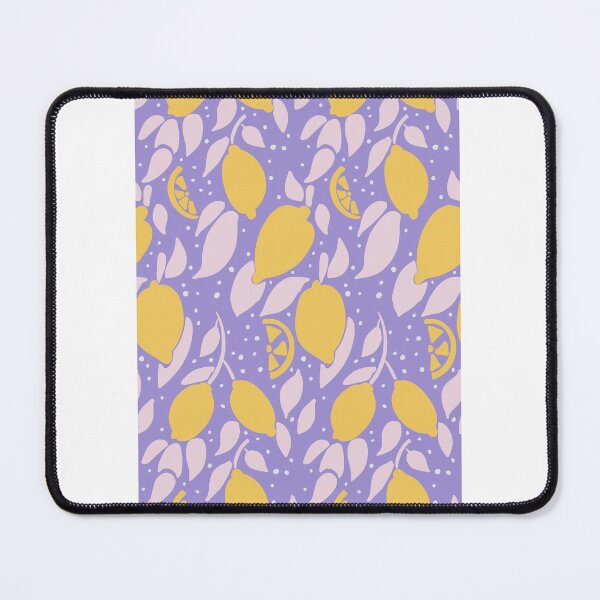 Item preview, Whimsical Lemon Grove Seamless Pattern designed and sold by virabloom.