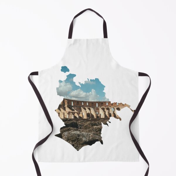 Item preview, Rome Map Colosseum Ancient Amphitheater Architecture Silhouette V1 designed and sold by Maroan93.