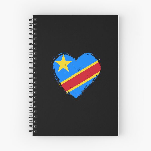 Item preview, Distressed Democratic Republic Of The Congo Flag Heart CD designed and sold by shitpostee.