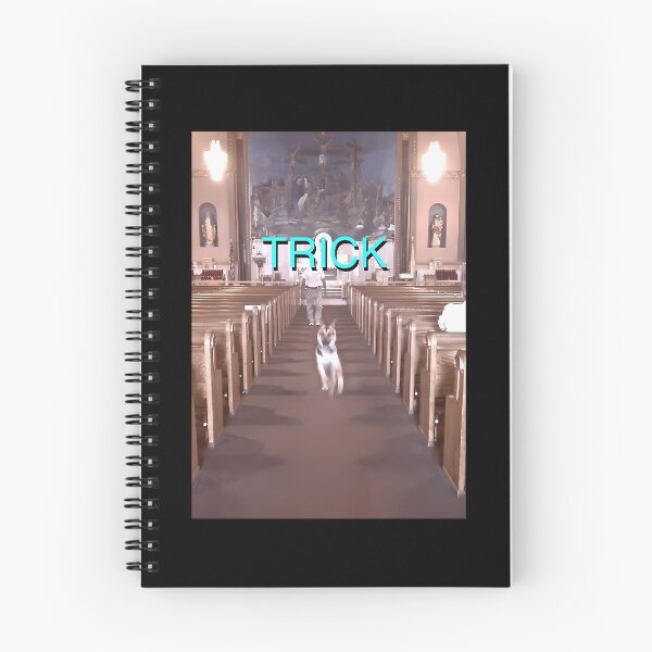 Item preview, German Shepherd Running Down Church Aisle Music Poster designed and sold by eldotz.