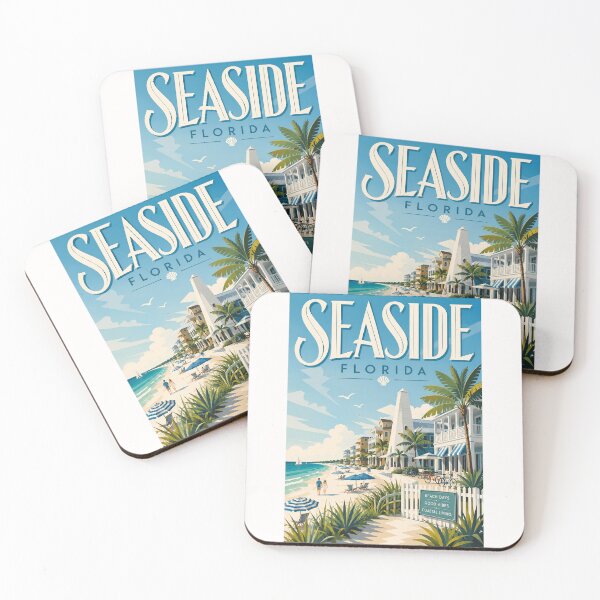 Item preview, Seaside Florida Gulf Coast Community along Scenic Highway 30A designed and sold by Places On Earth.