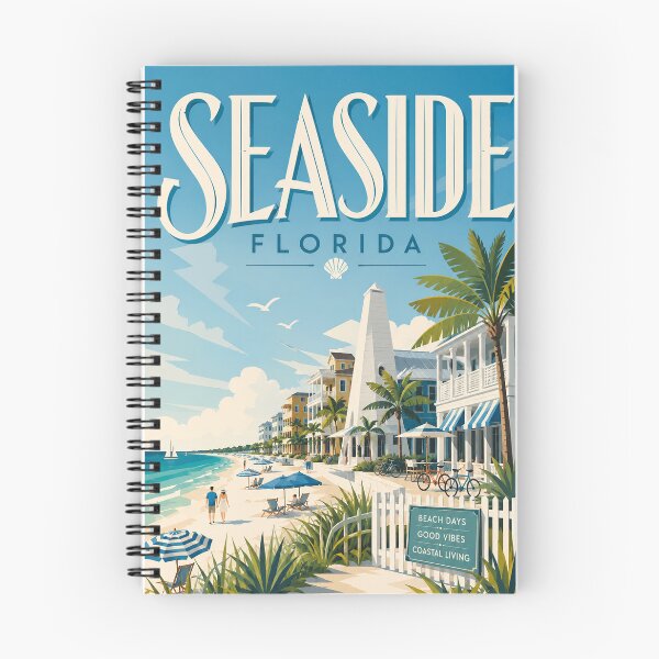 Item preview, Seaside Florida Gulf Coast Community along Scenic Highway 30A designed and sold by Places On Earth.