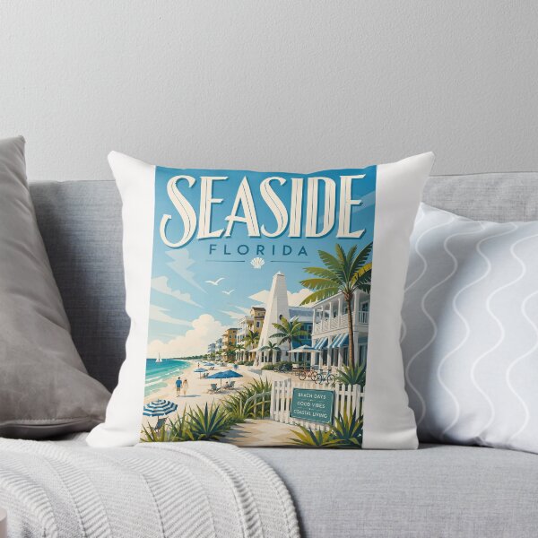 Item preview, Seaside Florida Gulf Coast Community along Scenic Highway 30A designed and sold by Places On Earth.