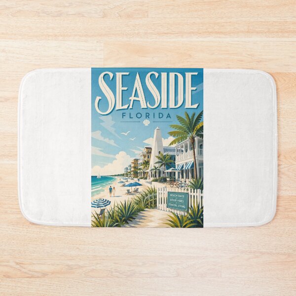 Item preview, Seaside Florida Gulf Coast Community along Scenic Highway 30A designed and sold by Places On Earth.