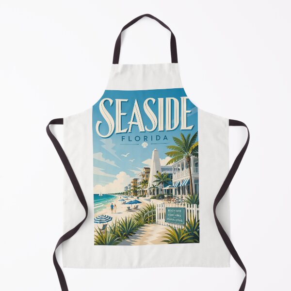 Item preview, Seaside Florida Gulf Coast Community along Scenic Highway 30A designed and sold by Places On Earth.