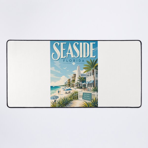 Item preview, Seaside Florida Gulf Coast Community along Scenic Highway 30A designed and sold by Places On Earth.