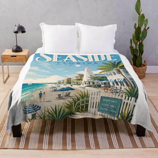 Item preview, Seaside Florida Gulf Coast Community along Scenic Highway 30A designed and sold by Places On Earth.