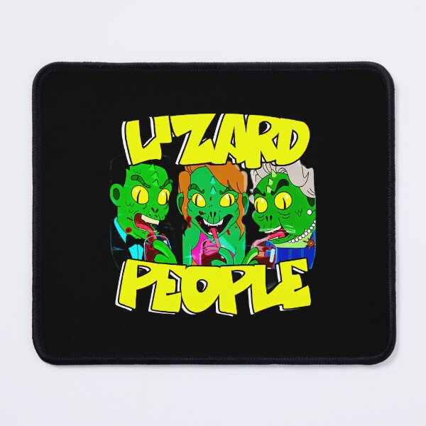 Item preview, Inside Job Netflix Lizard People Conspiracy Drink Wine designed and sold by BlackStar2077.