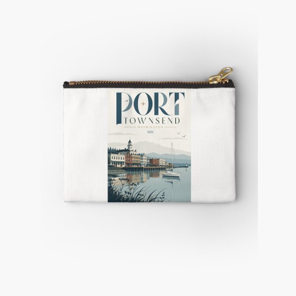 Item preview, Port Townsend Washington Waterfront and Olympic Peninsula Heritage designed and sold by Places On Earth.