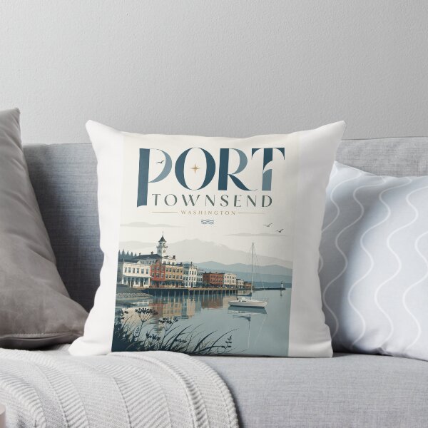 Item preview, Port Townsend Washington Waterfront and Olympic Peninsula Heritage designed and sold by Places On Earth.