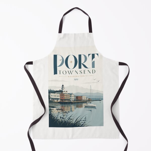 Item preview, Port Townsend Washington Waterfront and Olympic Peninsula Heritage designed and sold by Places On Earth.
