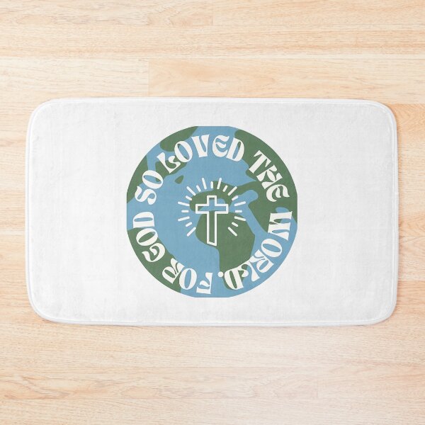 Item preview, God Loves The World designed and sold by ElijiahMc-milli.