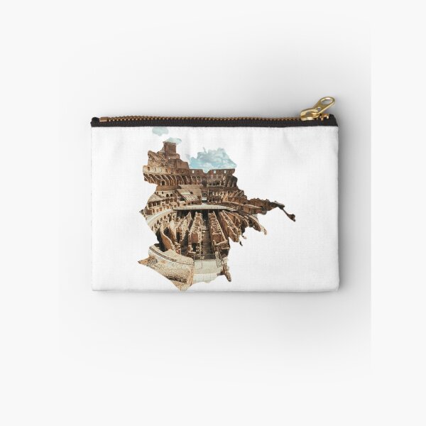 Item preview, Rome Map Colosseum Ancient Amphitheater Architecture Silhouette V2 designed and sold by Maroan93.