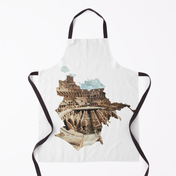 Item preview, Rome Map Colosseum Ancient Amphitheater Architecture Silhouette V2 designed and sold by Maroan93.