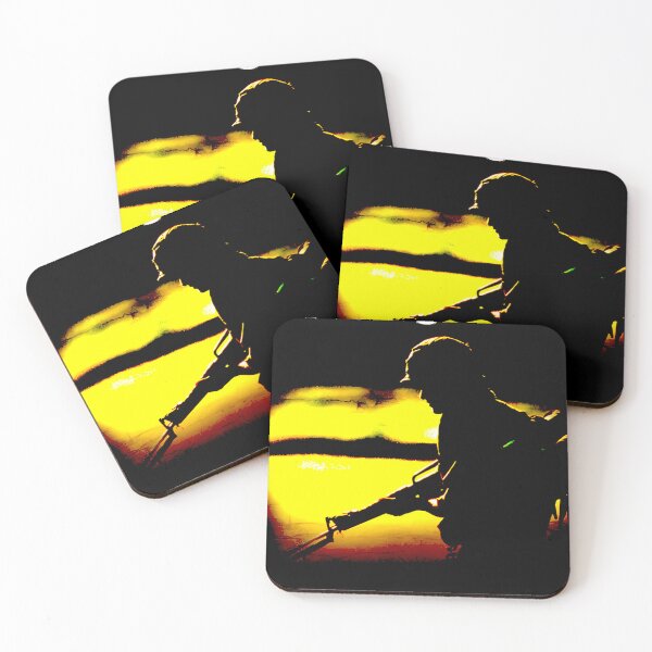 Item preview, Military Sunset Background designed and sold by StardustCave.