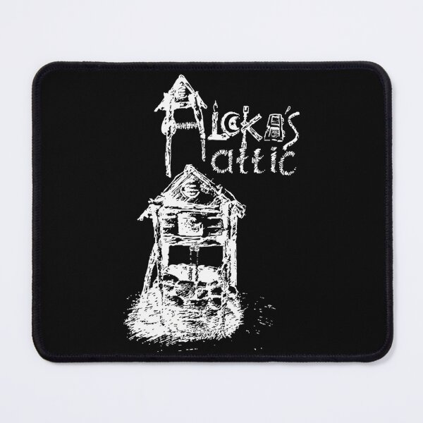 Item preview, Aleka'S Attic 1 (White Logo) designed and sold by aneYuo-ids.