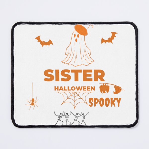 Item preview, Spooky Sister Halloween – Ghost Graveyard Gothic Design designed and sold by MOCH- ART.