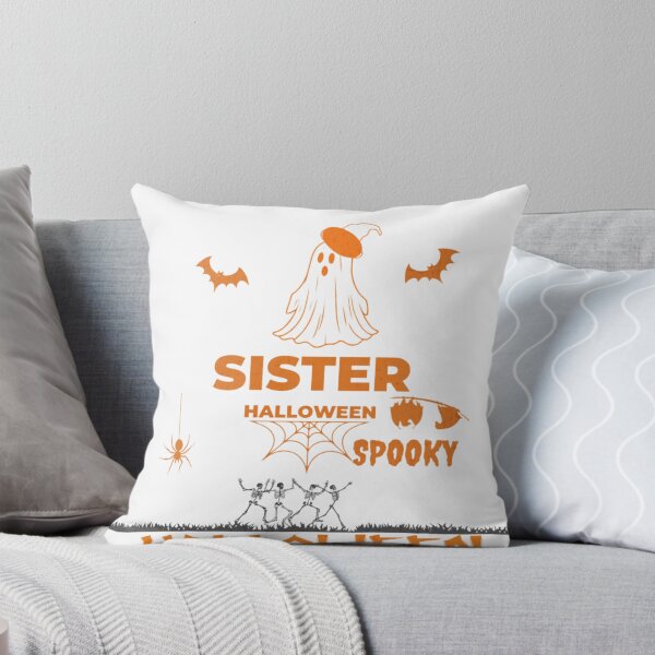 Item preview, Spooky Sister Halloween – Ghost Graveyard Gothic Design designed and sold by MOCH- ART.
