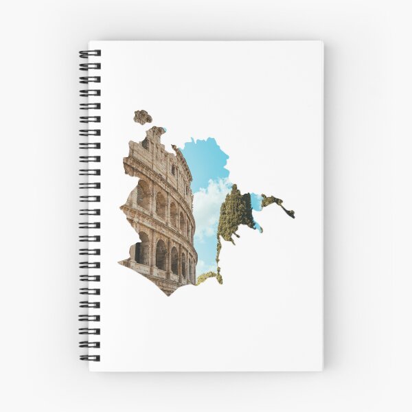 Item preview, Rome Map Colosseum Ancient Amphitheater Architecture Silhouette V3 designed and sold by Maroan93.