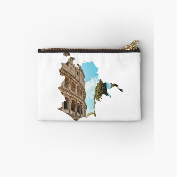 Item preview, Rome Map Colosseum Ancient Amphitheater Architecture Silhouette V3 designed and sold by Maroan93.