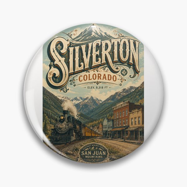 Item preview, Silverton Colorado Historic Mining Town in the San Juan Mountains designed and sold by Places On Earth.