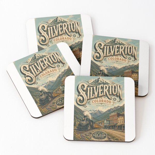 Item preview, Silverton Colorado Historic Mining Town in the San Juan Mountains designed and sold by Places On Earth.