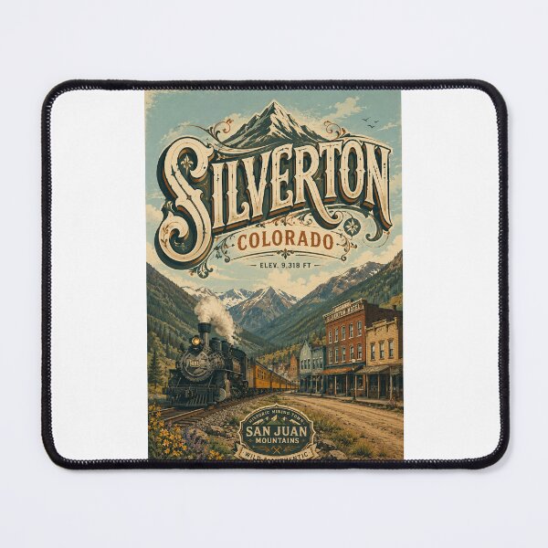Item preview, Silverton Colorado Historic Mining Town in the San Juan Mountains designed and sold by Places On Earth.