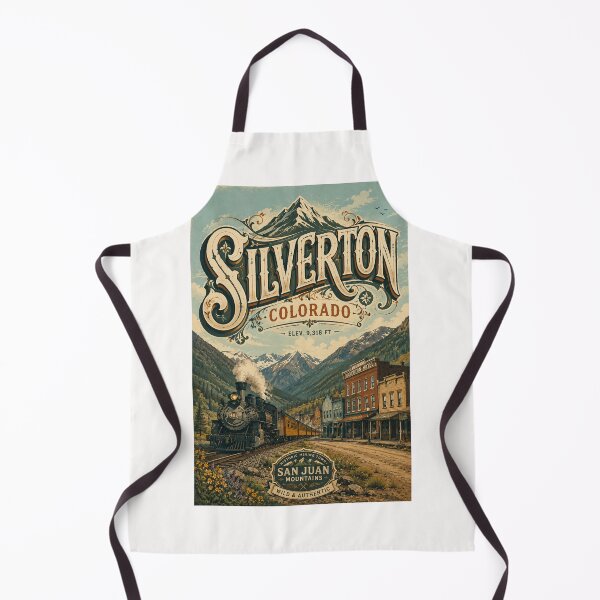 Item preview, Silverton Colorado Historic Mining Town in the San Juan Mountains designed and sold by Places On Earth.