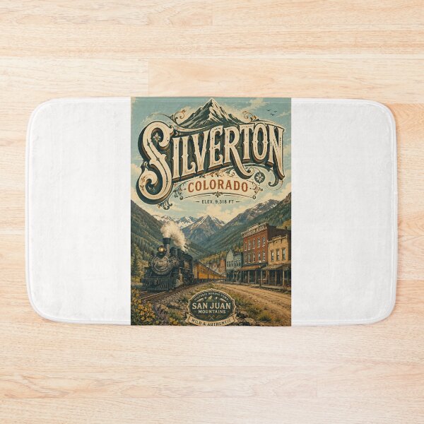 Item preview, Silverton Colorado Historic Mining Town in the San Juan Mountains designed and sold by Places On Earth.