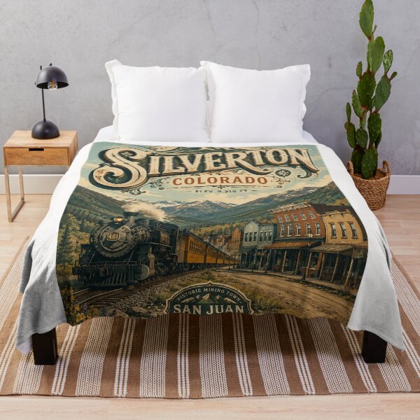 Item preview, Silverton Colorado Historic Mining Town in the San Juan Mountains designed and sold by Places On Earth.