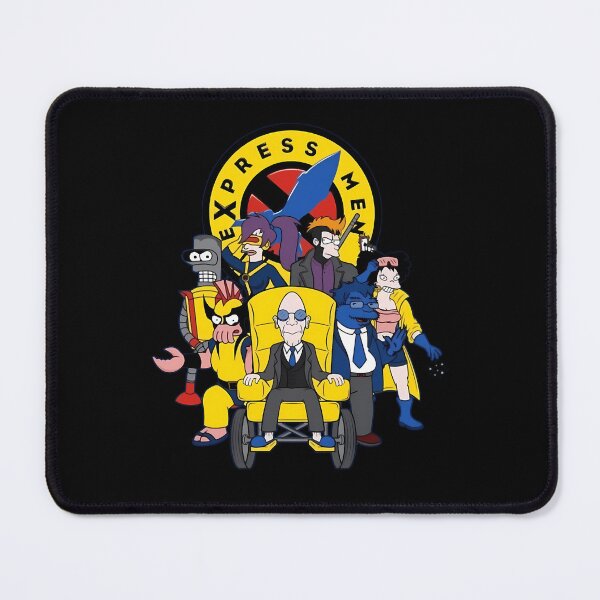 Item preview, Express Men X-Men Futurama Parody Cartoon designed and sold by BlackStar2077.