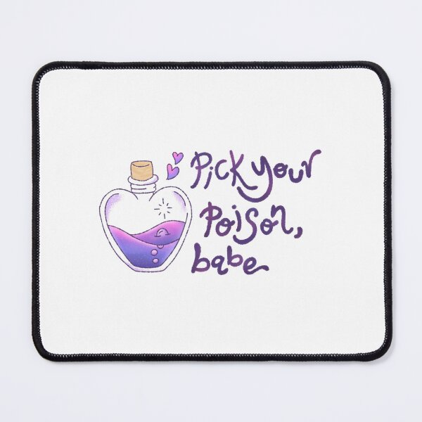 Item preview, "Pick Your Poison, Babe" imgonnagetyouback Lyrics designed and sold by karyssadwipa.