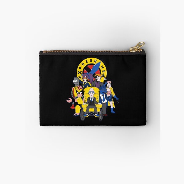 Item preview, Express Men X-Men Futurama Parody Cartoon designed and sold by BlackStar2077.