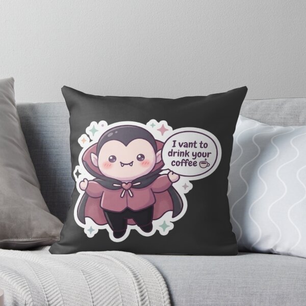 Item preview, Kawaii Vampire Pun designed and sold by Cerys-GS.
