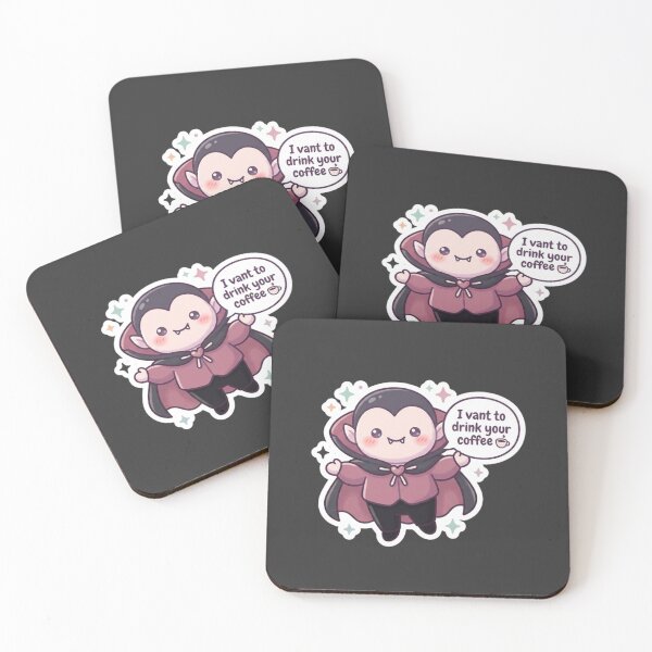 Item preview, Kawaii Vampire Pun designed and sold by Cerys-GS.