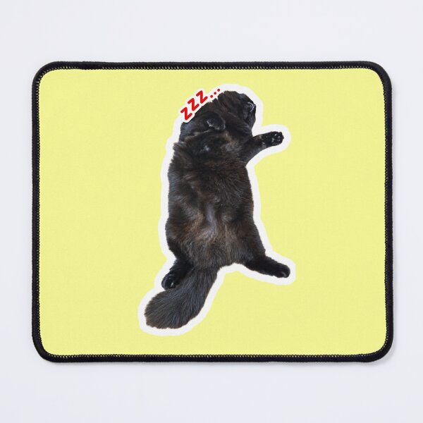 Item preview, Done for Today Black Cat 3 PNG designed and sold by Xuemisi.